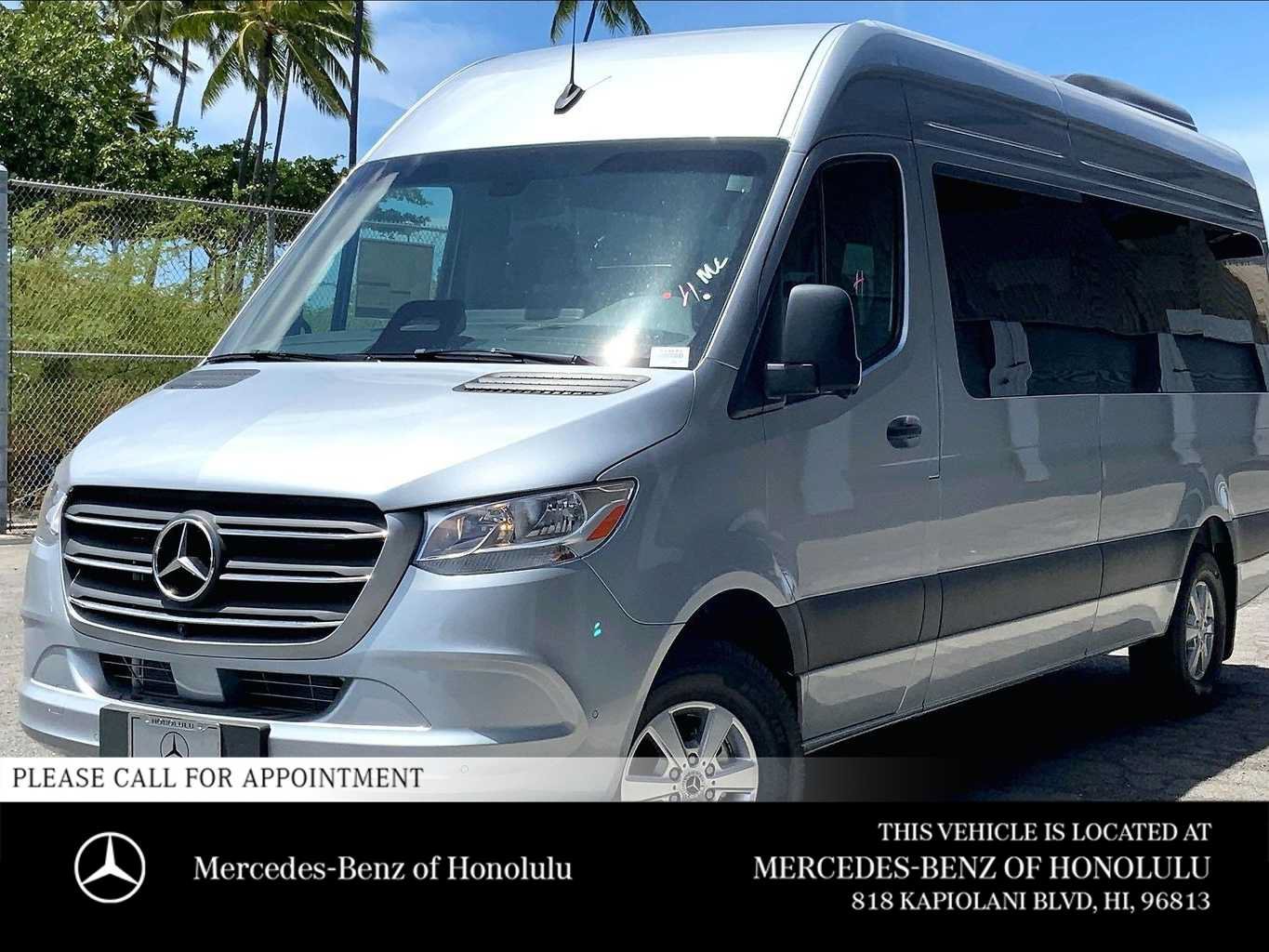 New 2026 Mercedes-Benz Sprinter 2500 image 1