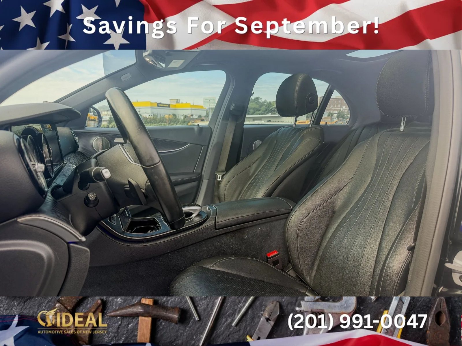Used 2019 Mercedes-Benz E 300 4MATIC w/ Premium 1 Package image 22