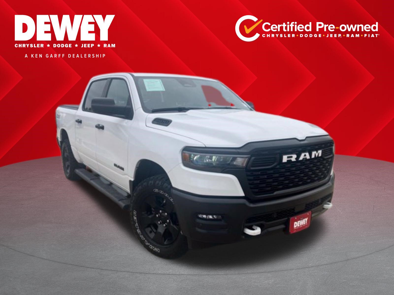 Used 2025 RAM 1500 Warlock