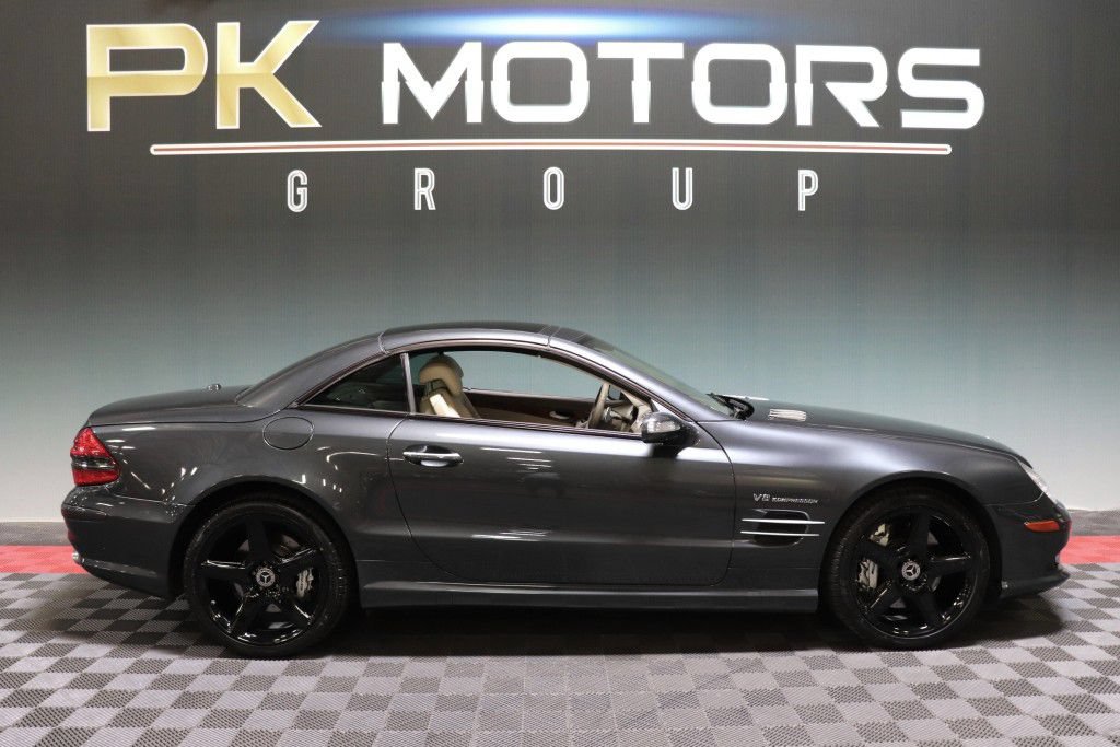 Used 2008 Mercedes-Benz SL 55 AMG image 76