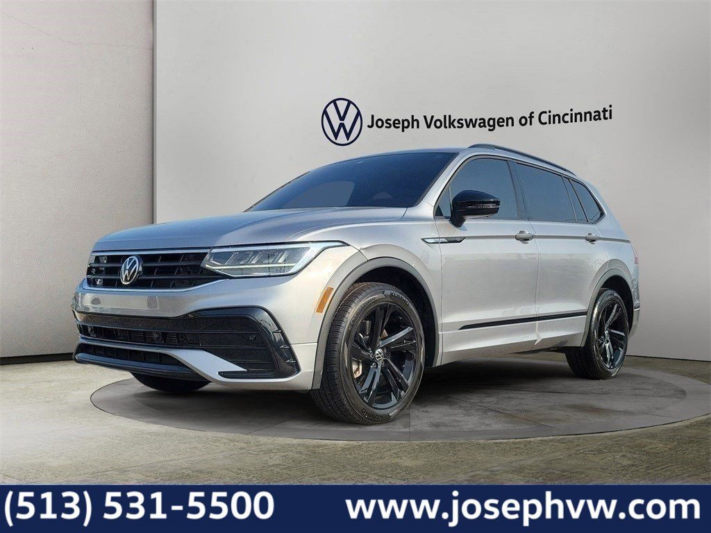 Used 2023 Volkswagen Tiguan SE R-Line