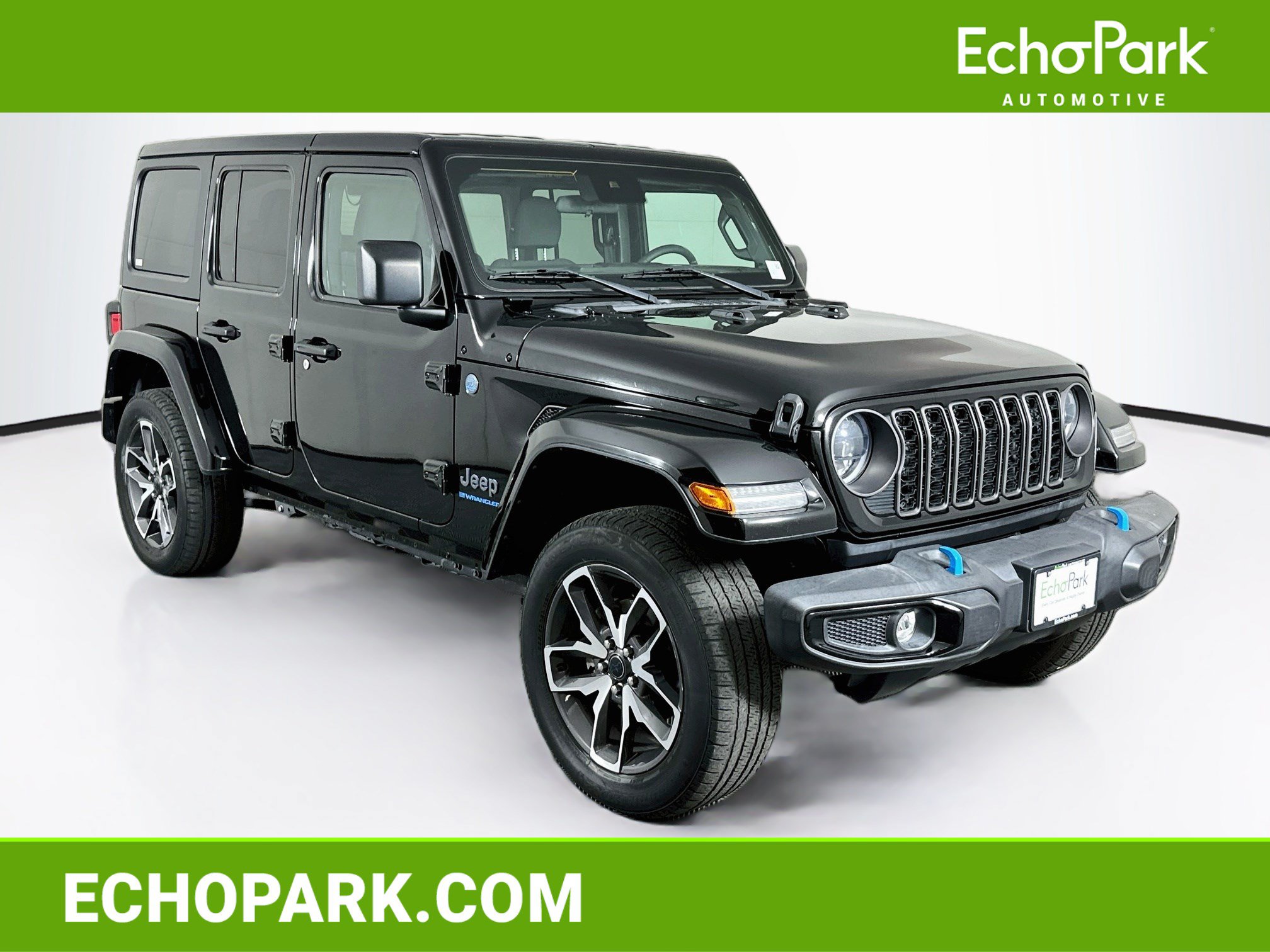Used 2024 Jeep Wrangler Unlimited w/ LED Headlamp & Fog Lamp Group