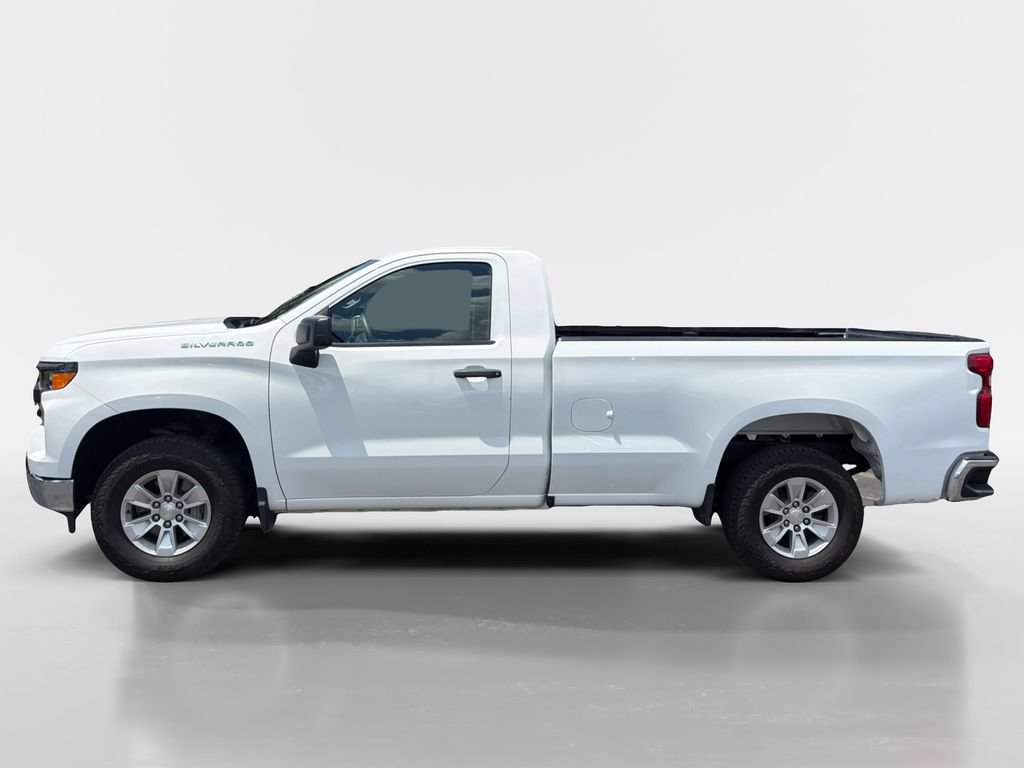 Used 2023 Chevrolet Silverado 1500 W/T w/ WT Fleet Convenience Package AWD/4WD image 7