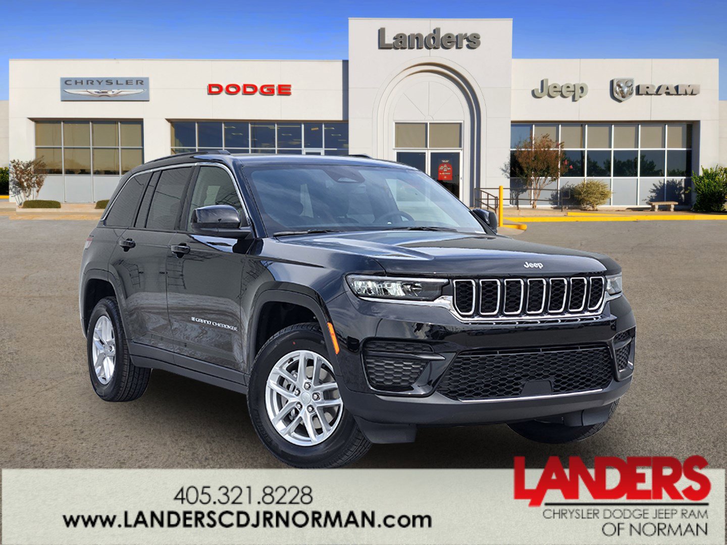 New 2025 Jeep Grand Cherokee Laredo X w/ Luxury Tech Group I