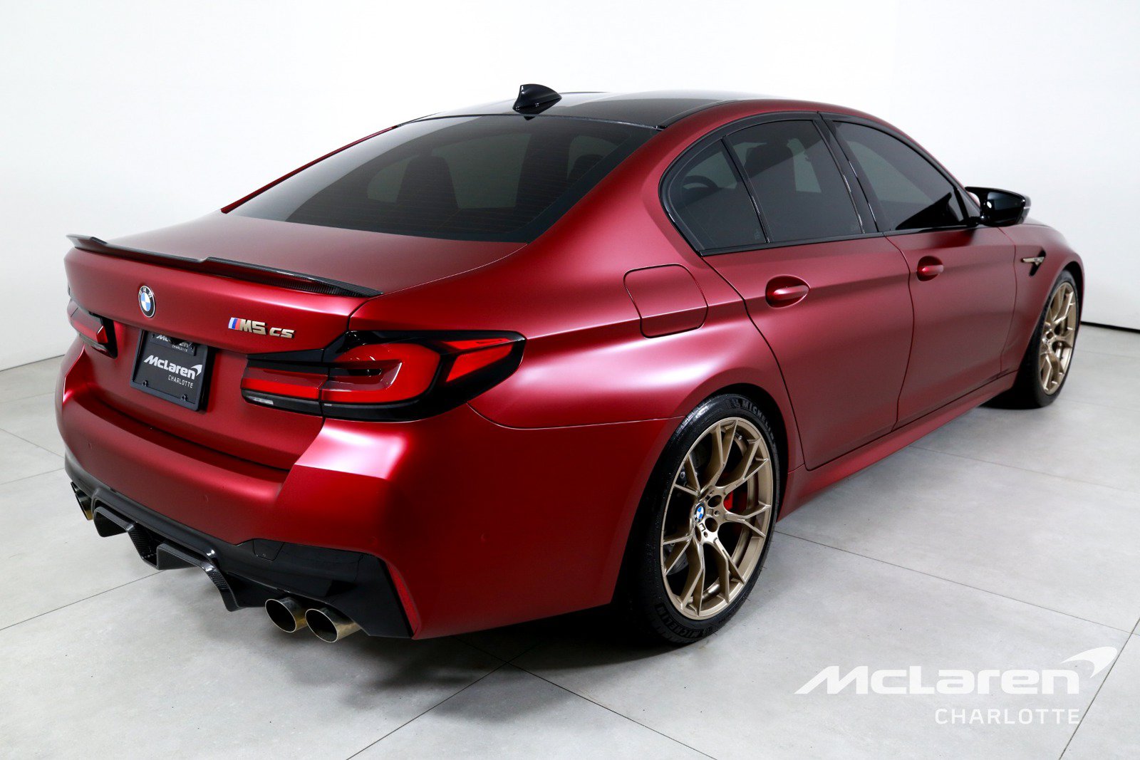 Used 2022 BMW M5 CS AWD/4WD image 8