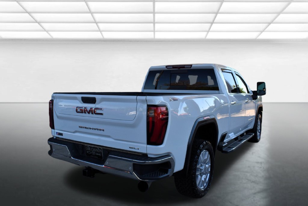 Used 2024 GMC Sierra 2500 SLT w/ SLT Premium Package AWD/4WD image 8
