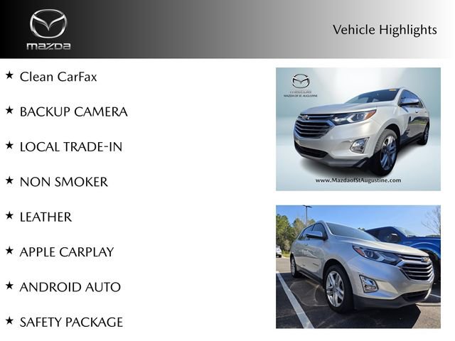 Used 2019 Chevrolet Equinox Premier image 2