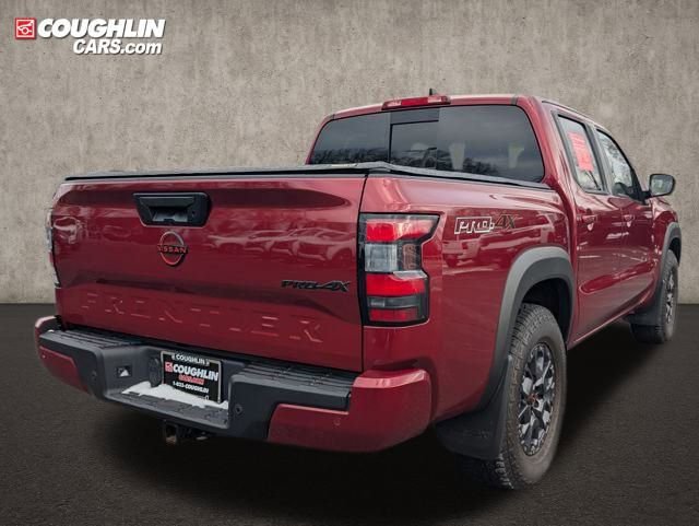 Certified 2024 Nissan Frontier PRO-4X w/ Pro Premium Package image 7