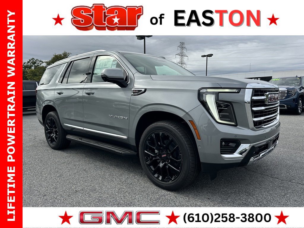 New 2025 GMC Yukon Elevation