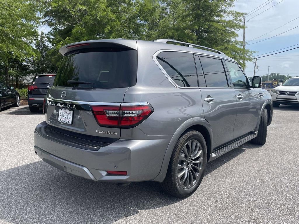 Used 2023 Nissan Armada Platinum AWD/4WD image 3