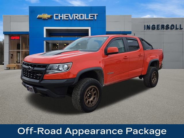 Used 2019 Chevrolet Colorado ZR2 w/ ZR2 Dusk Special Edition image 4