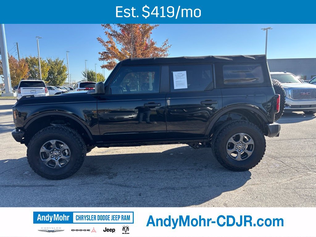 Used 2021 Ford Bronco Big Bend AWD/4WD image 4