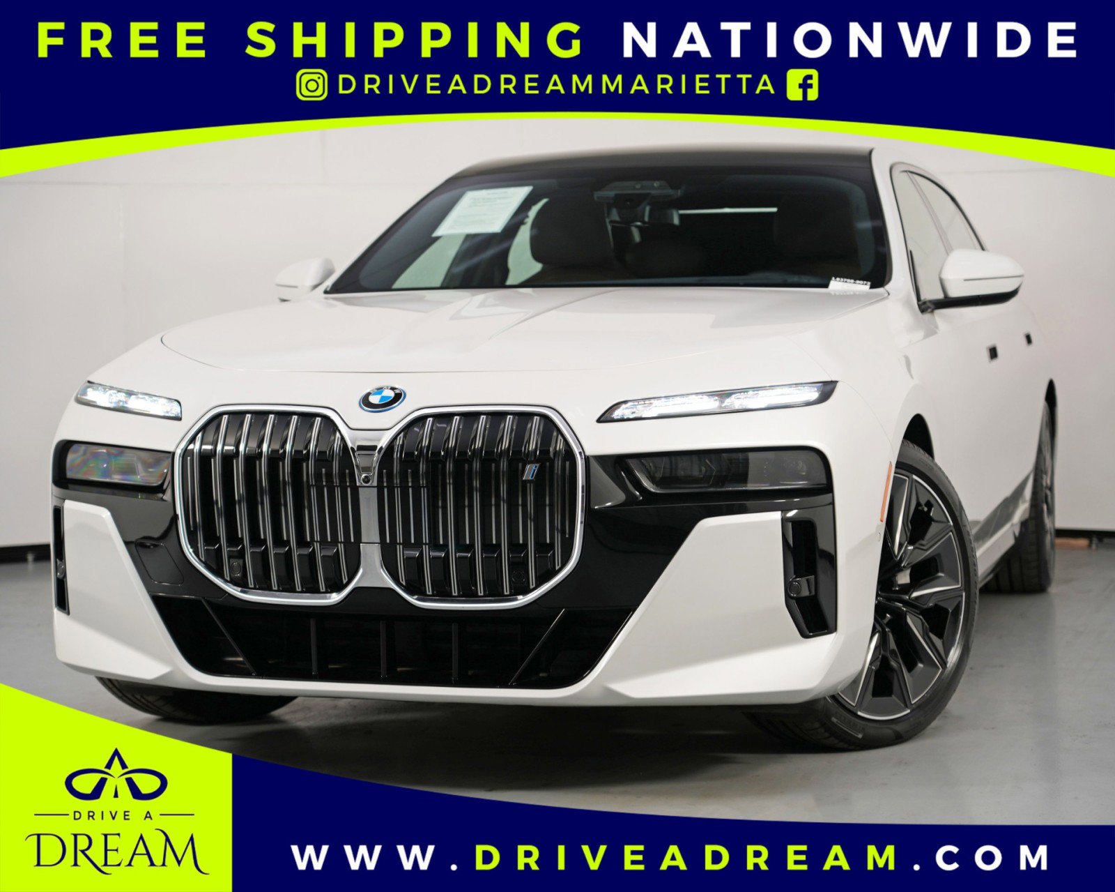 Used 2023 BMW i7 xDrive60 w/ Executive Package 2