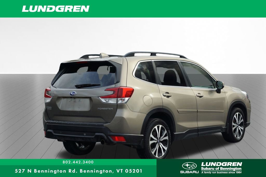 Used 2019 Subaru Forester Limited image 3