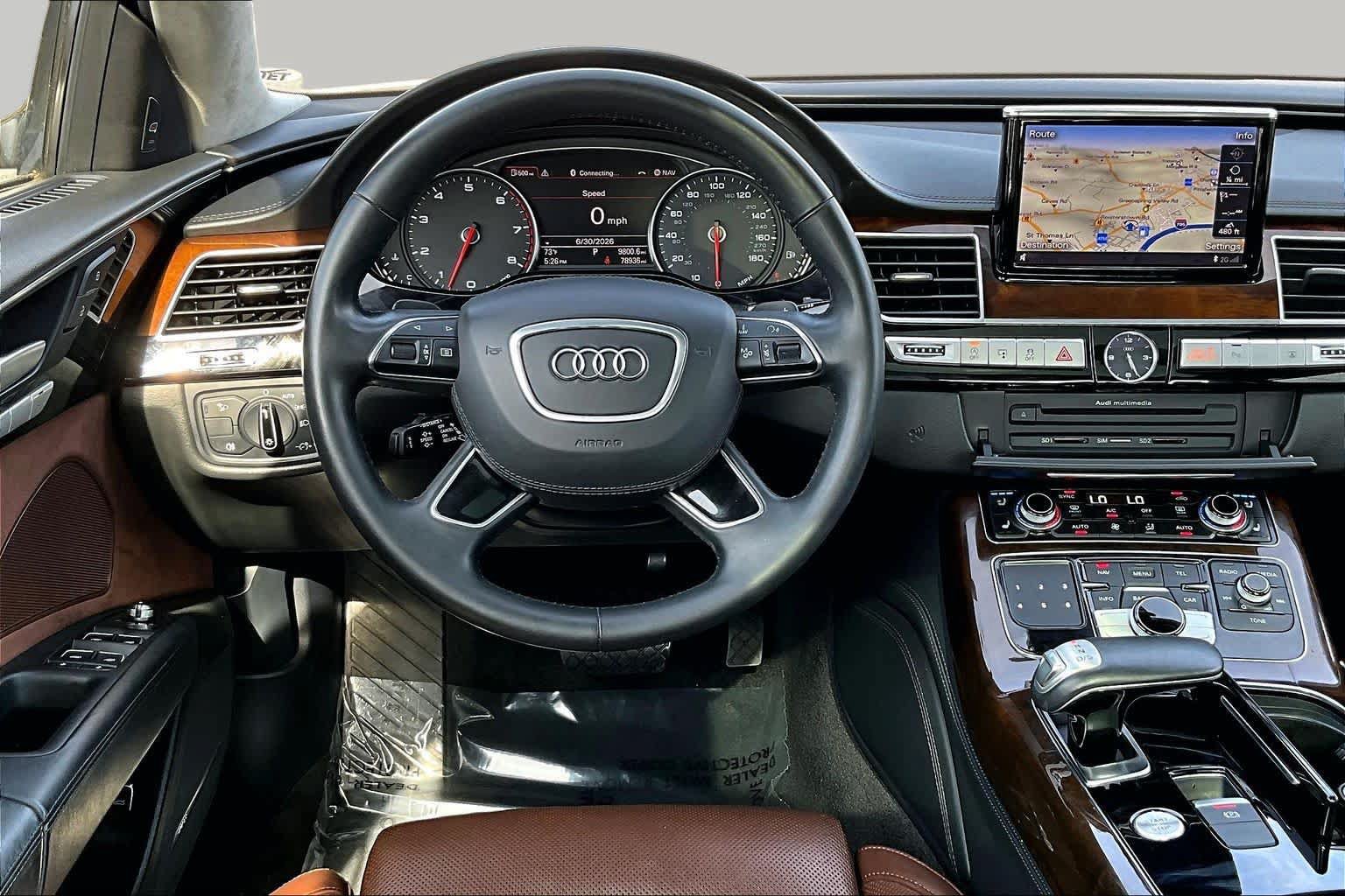 Used 2017 Audi A8 L 4.0T w/ Rear Seat Comfort Package AWD/4WD image 6