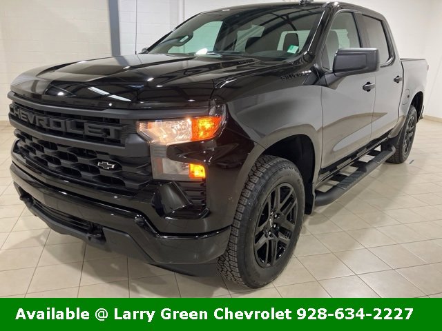 New 2026 Chevrolet Silverado 1500 Custom w/ Turbomax Blackout Package