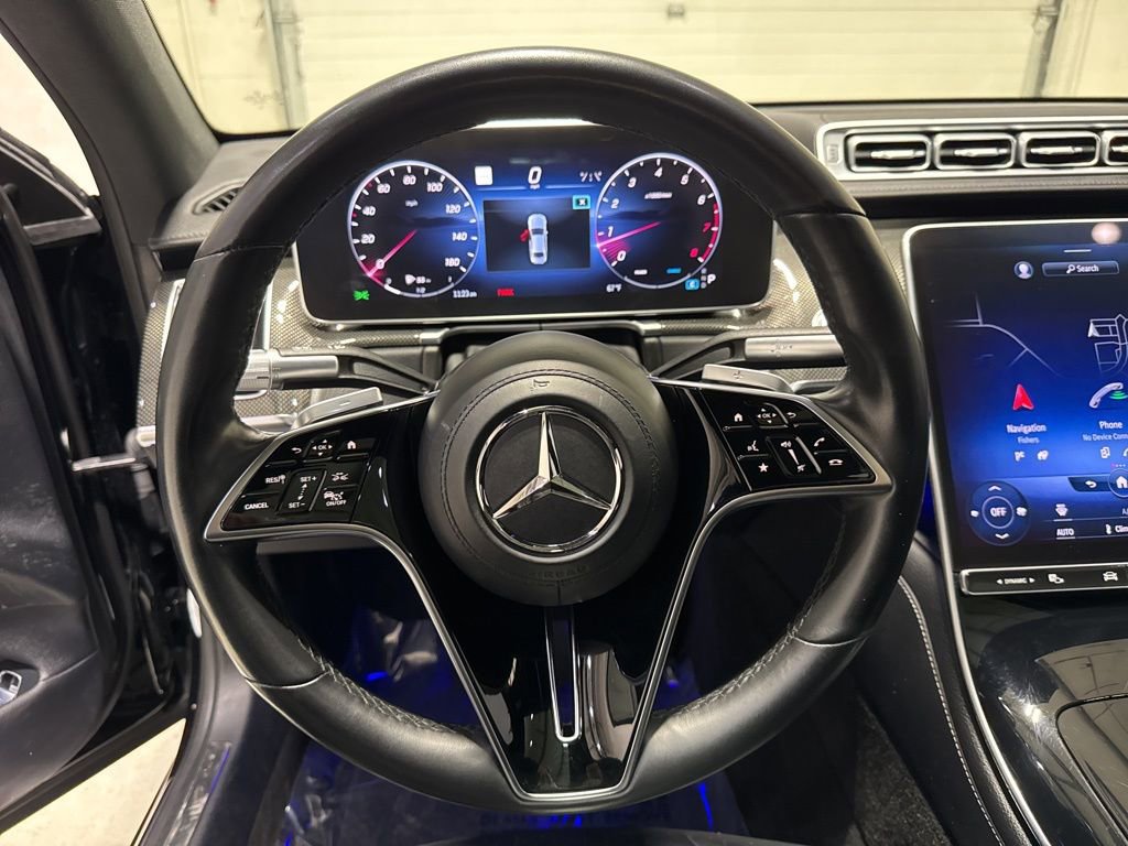 Used 2023 Mercedes-Benz S 500 4MATIC w/ AMG Line image 29