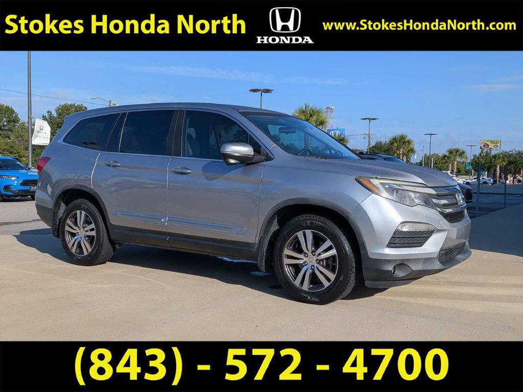 Used 2017 Honda Pilot EX image 2
