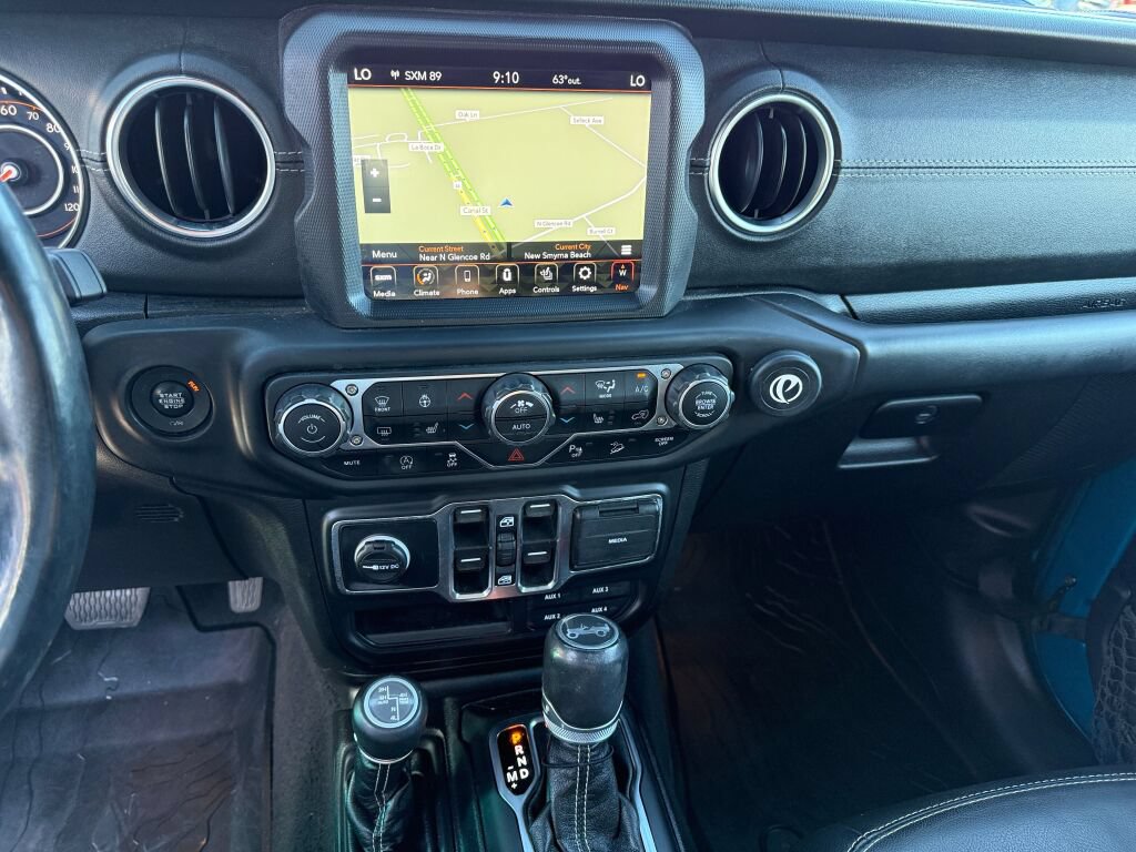 Used 2019 Jeep Wrangler Unlimited Sahara w/ Quick Order Package 24M Moab AWD/4WD image 21