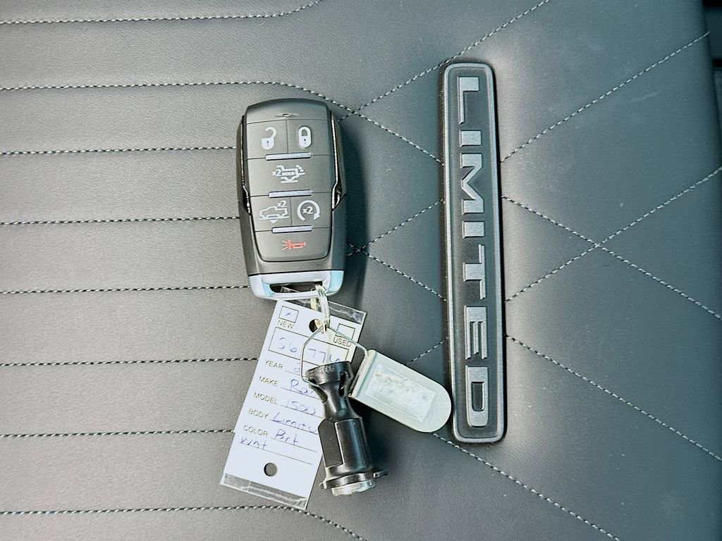New 2026 RAM 1500 Limited AWD/4WD image 20