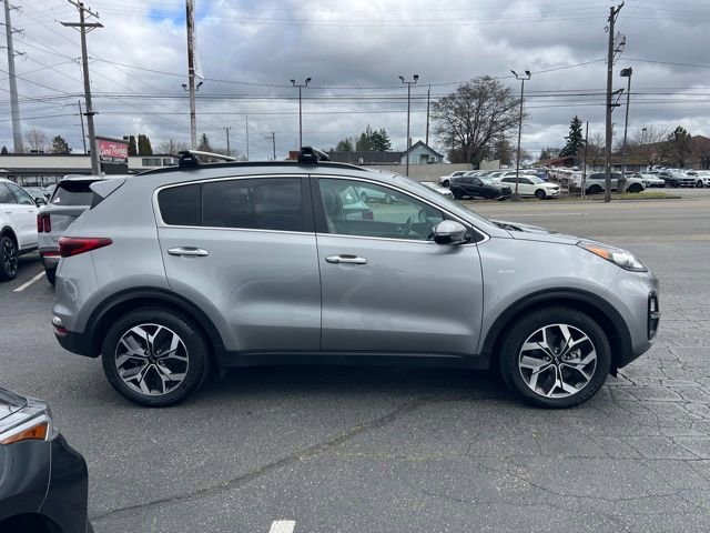 Certified 2022 Kia Sportage EX w/ EX Technology Package image 6