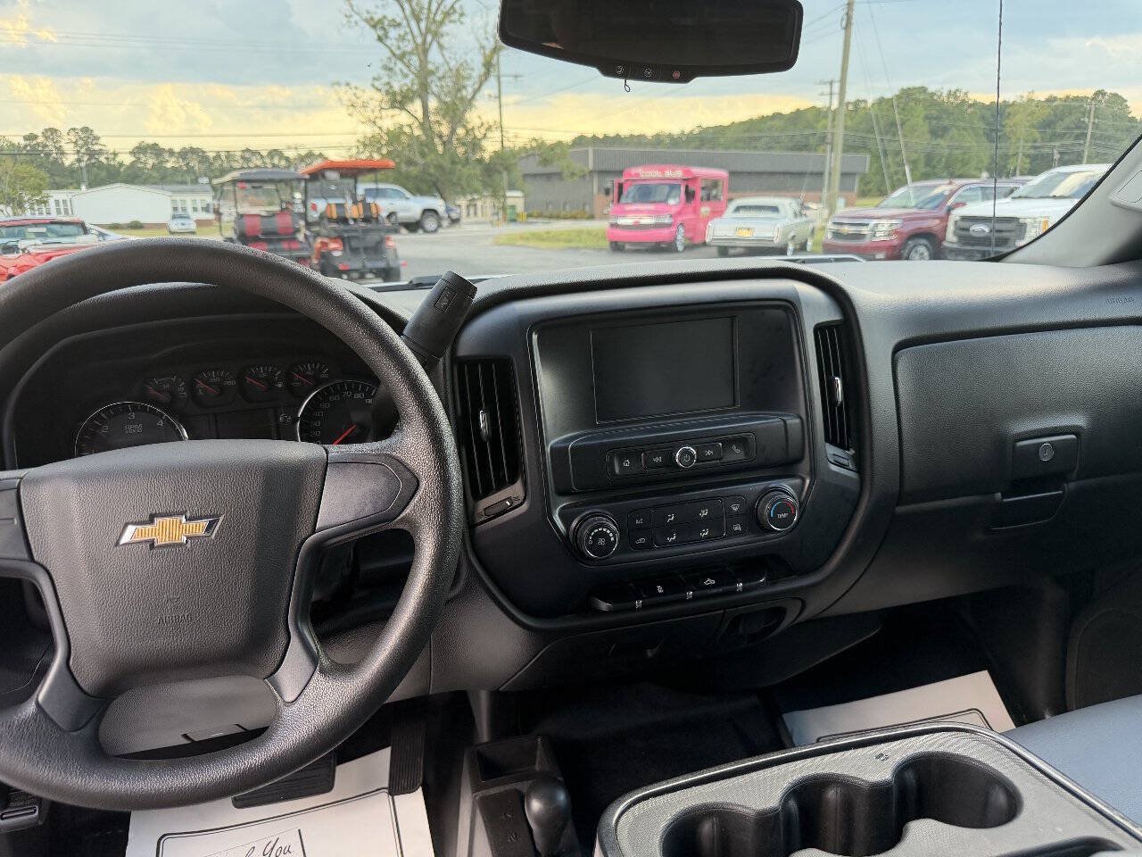 Used 2019 Chevrolet Silverado 1500 W/T w/ WT Convenience Package AWD/4WD image 10