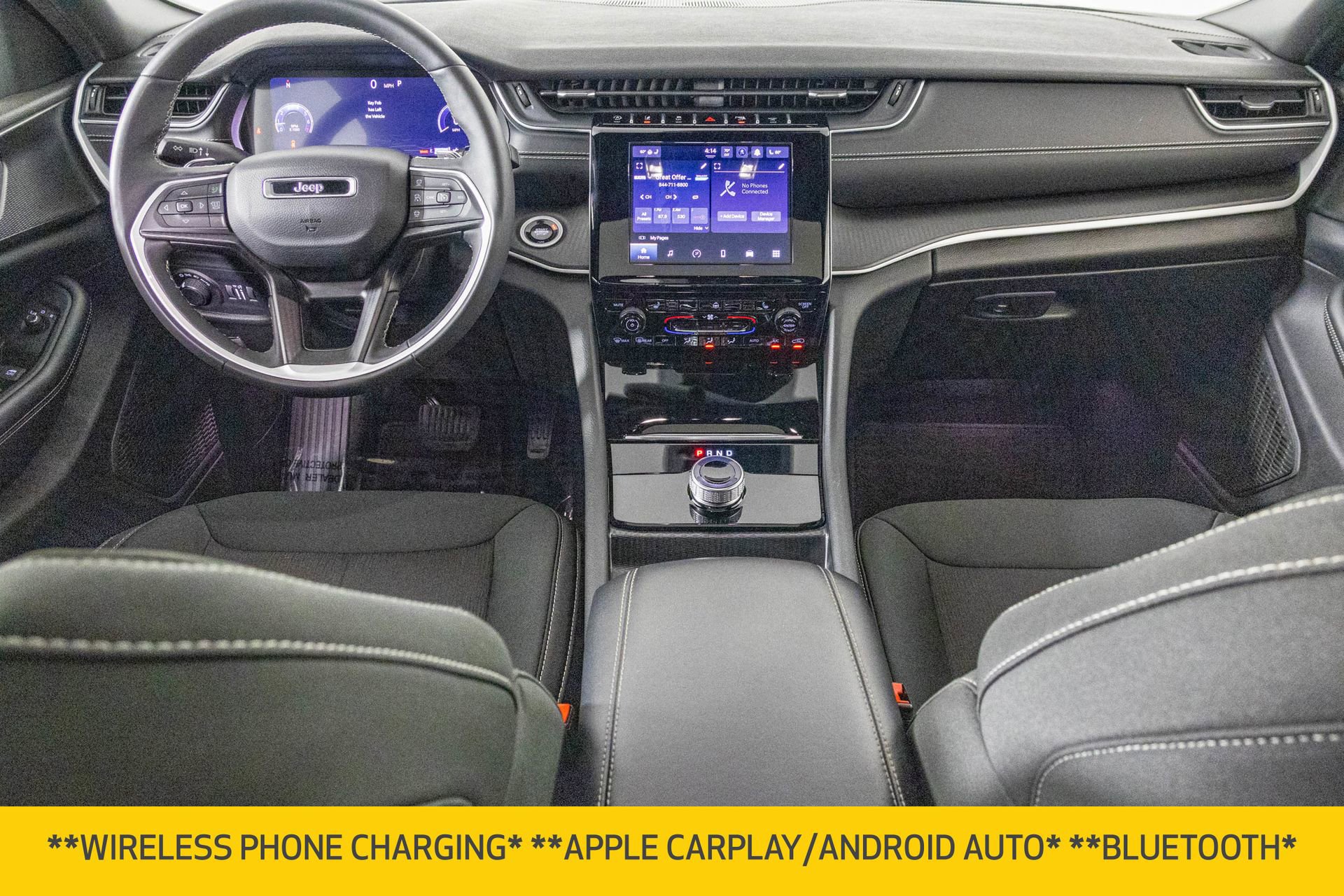 Used 2024 Jeep Grand Cherokee L Laredo w/ Luxury Tech Group I image 5