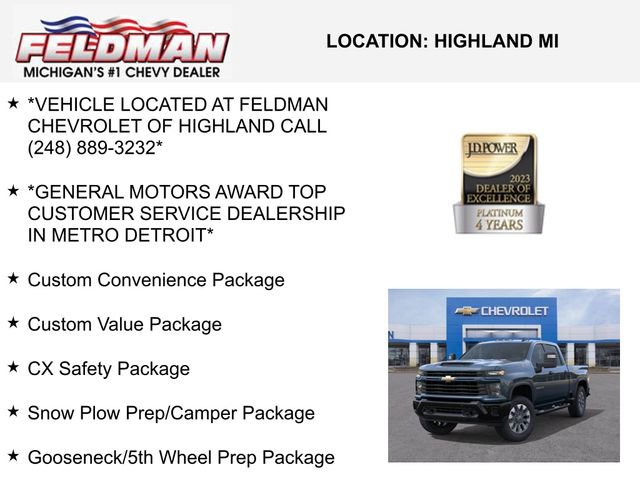 New 2026 Chevrolet Silverado 2500 Custom image 3
