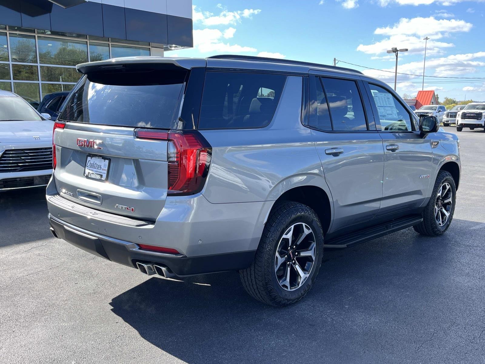 New 2026 GMC Yukon AT4 image 3