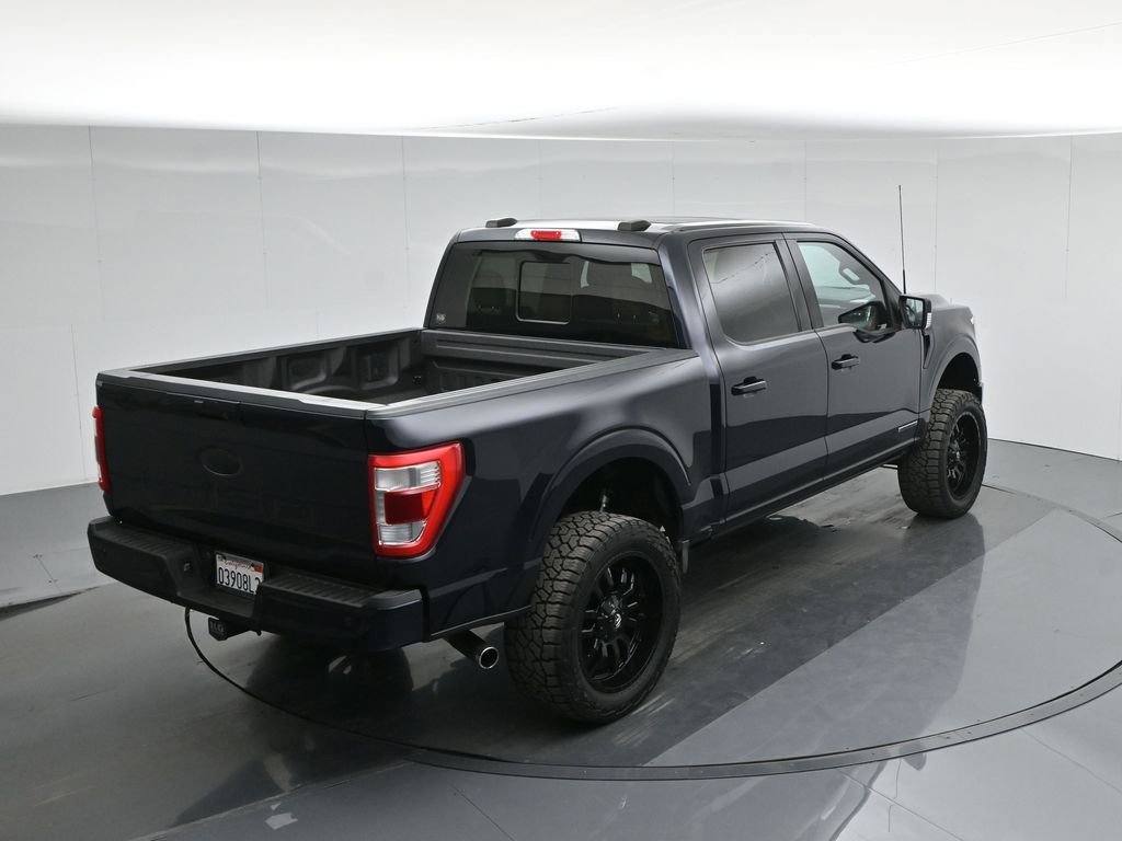 Used 2021 Ford F150 Lariat w/ Equipment Group 502A High image 40