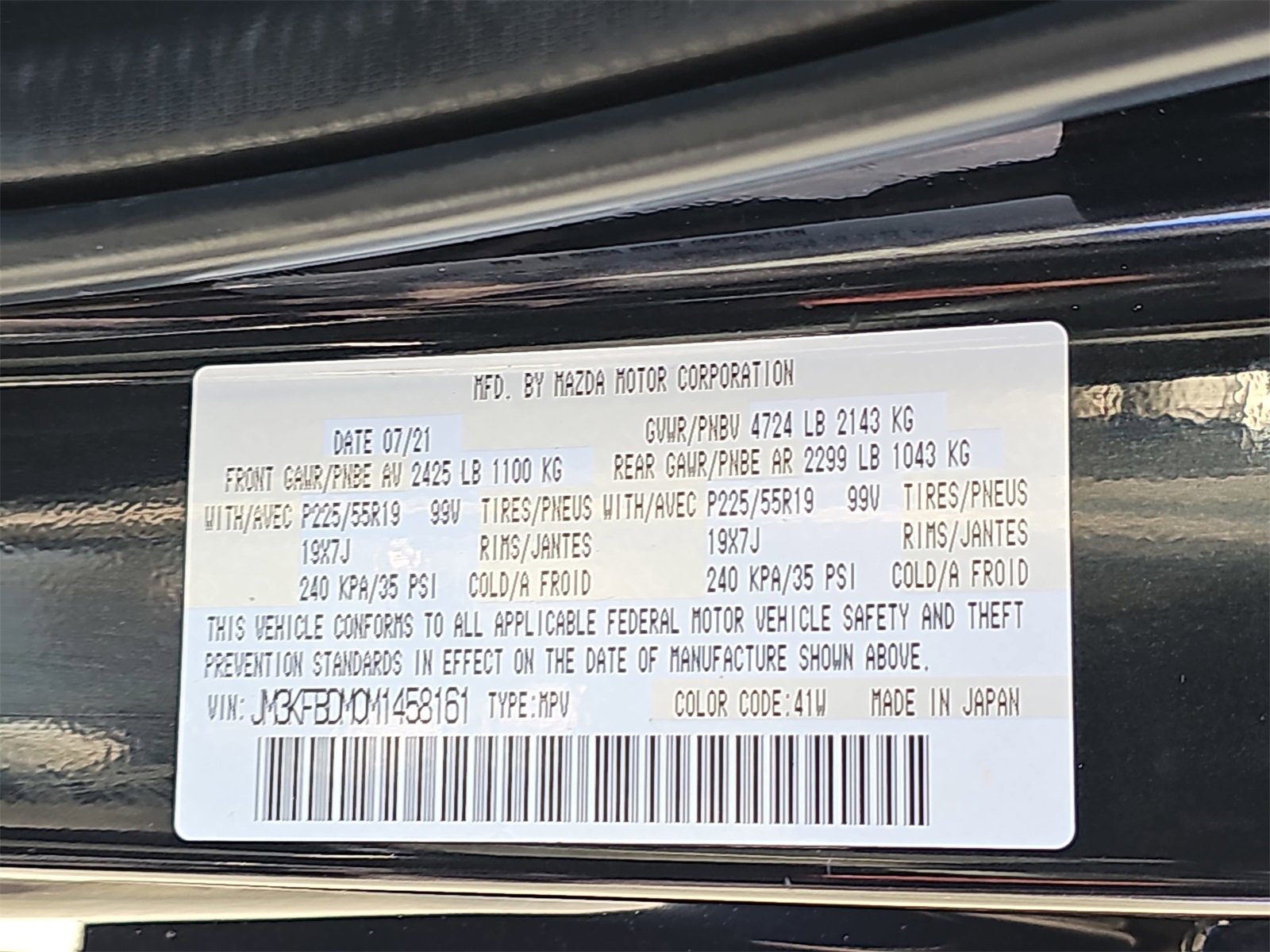 Used 2021 MAZDA CX-5 Grand Touring image 42