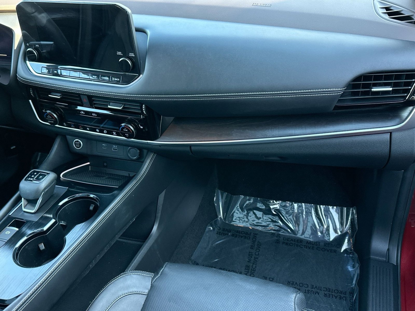 Used 2021 Nissan Rogue Platinum image 38