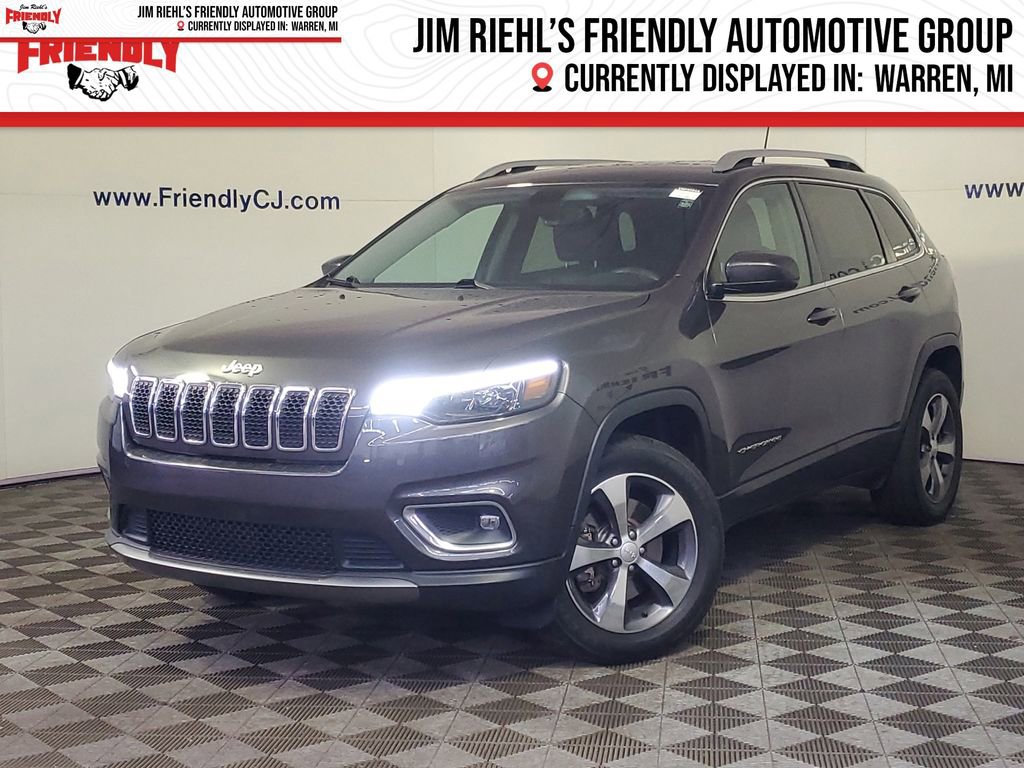 Used 2020 Jeep Cherokee Limited image 1