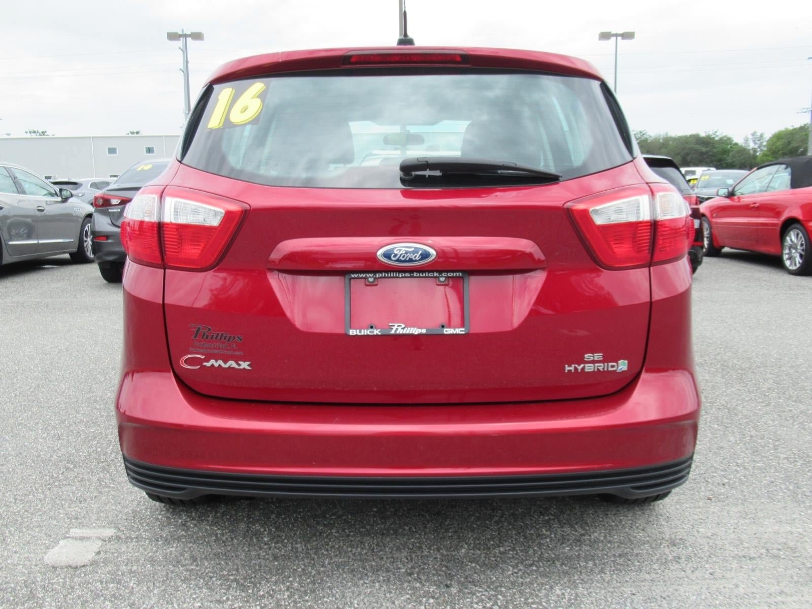 Used 2016 Ford C-MAX SE FWD image 6