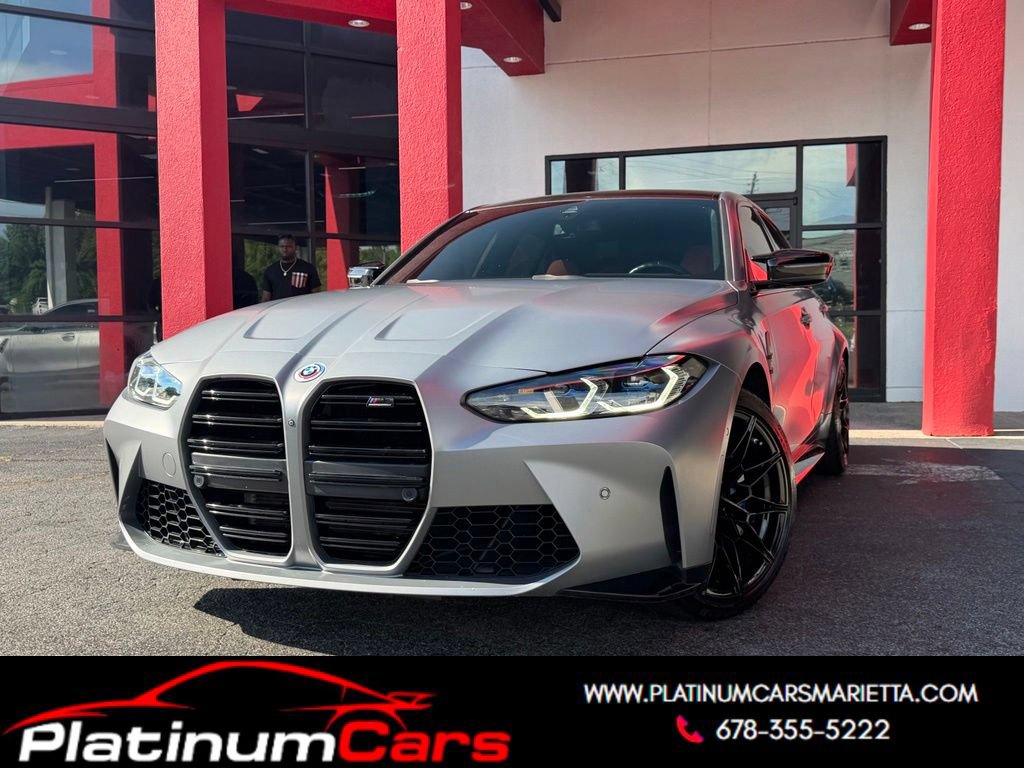 Used 2023 BMW M3 Competition w/ Executive Package AWD/4WD image 1