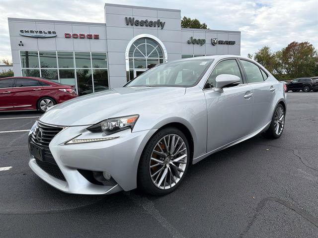 Used 2014 Lexus IS 250 AWD w/ Luxury Package w/Gray Wood image 6