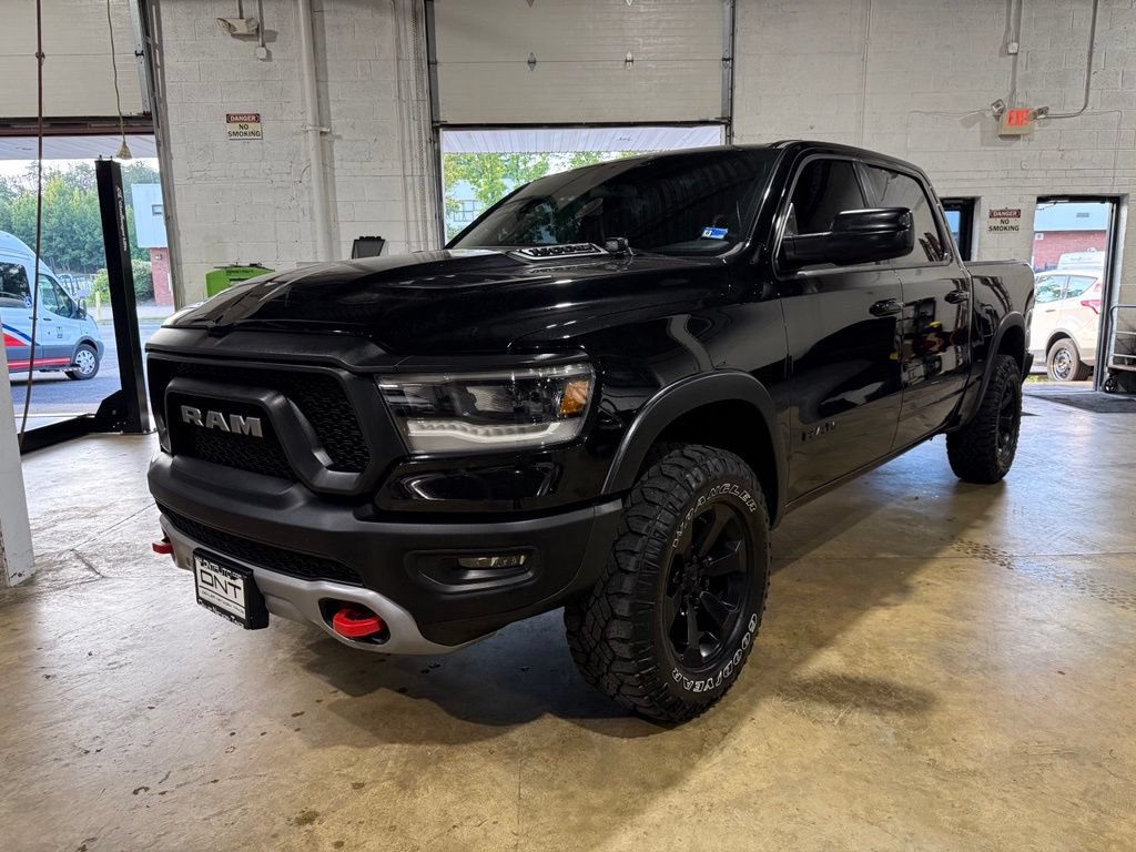 Used 2019 RAM 1500 Rebel AWD/4WD image 7