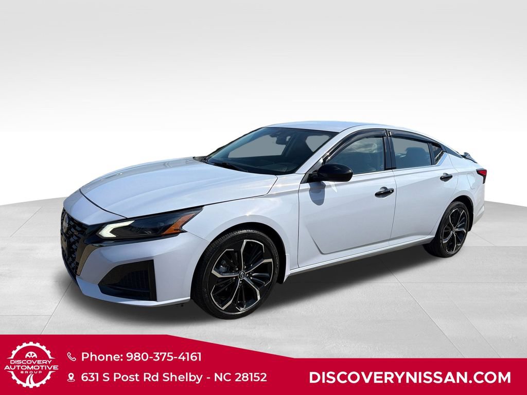 Certified 2023 Nissan Altima 2.5 SR