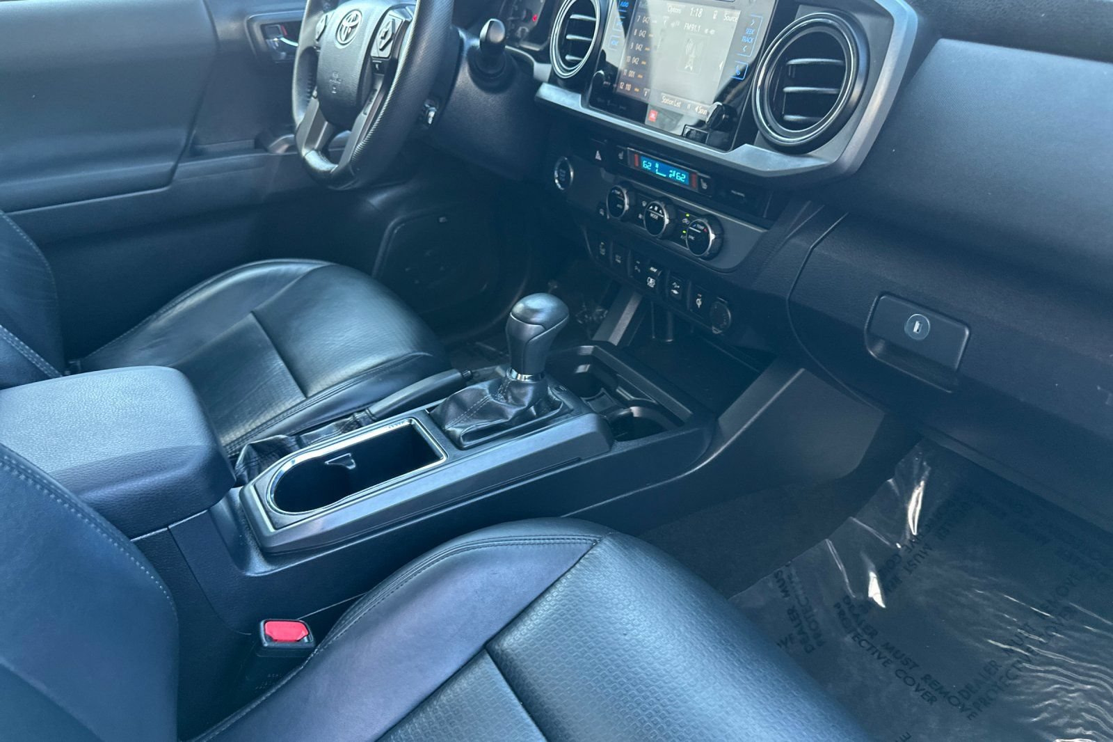 Used 2018 Toyota Tacoma TRD Sport w/ TRD Premium Sport Package RWD image 14