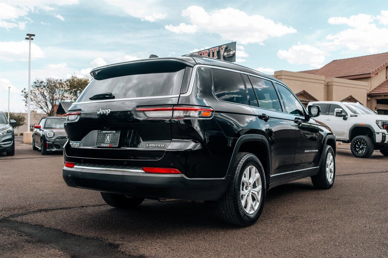 Used 2023 Jeep Grand Cherokee L Limited w/ Trailer Tow Group (B) image 7