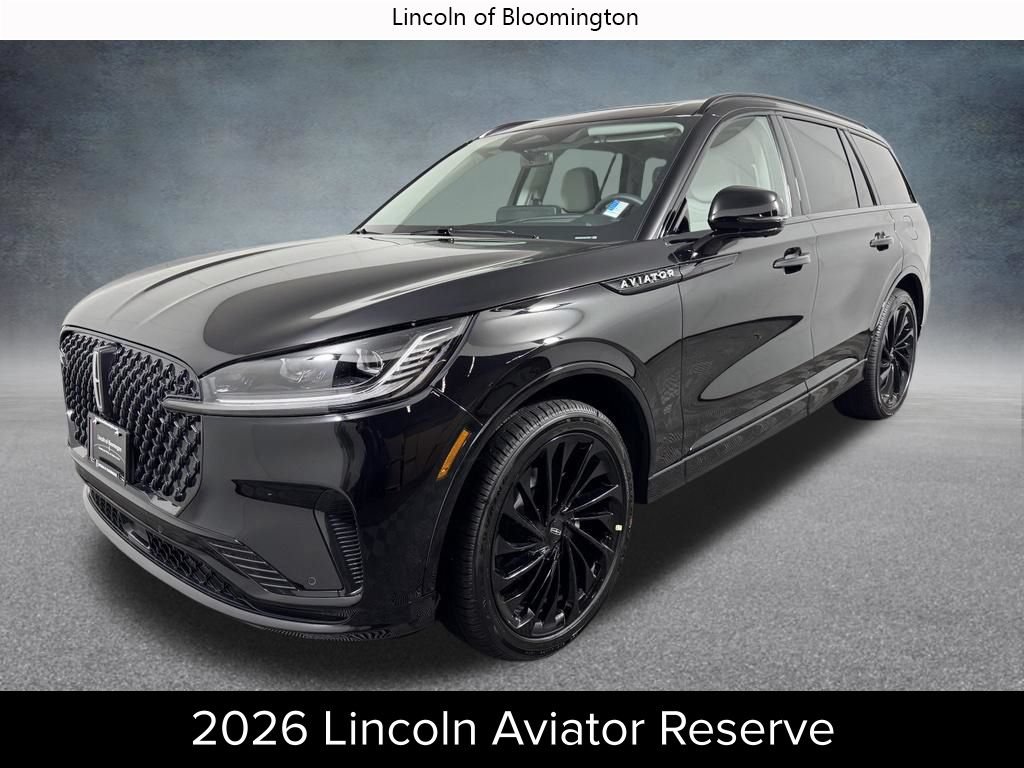 New 2026 Lincoln Aviator Reserve AWD/4WD image 1