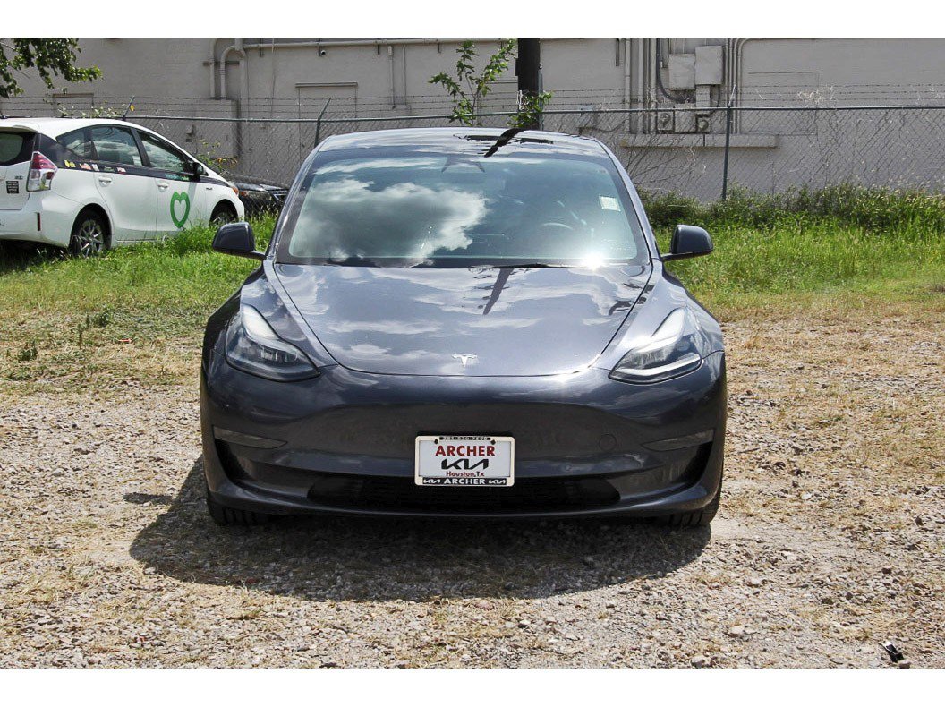 Used 2022 Tesla Model 3 Long Range AWD/4WD image 8