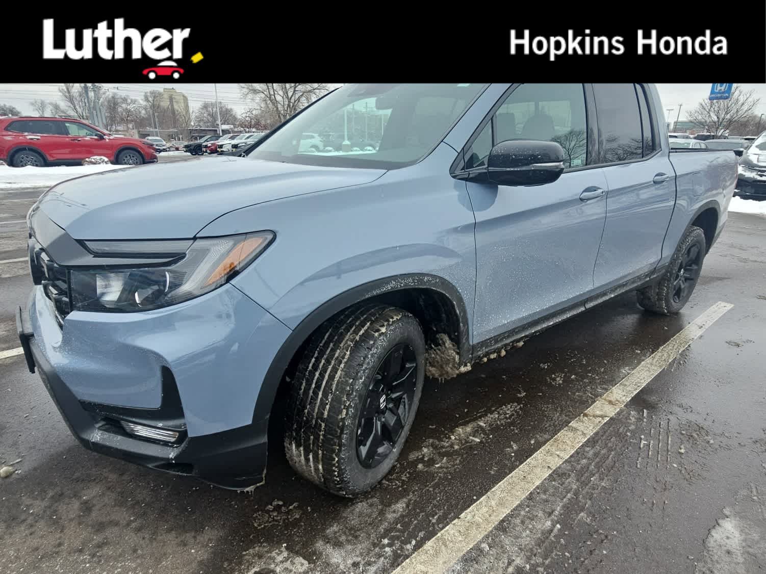 Used 2026 Honda Ridgeline Black Edition