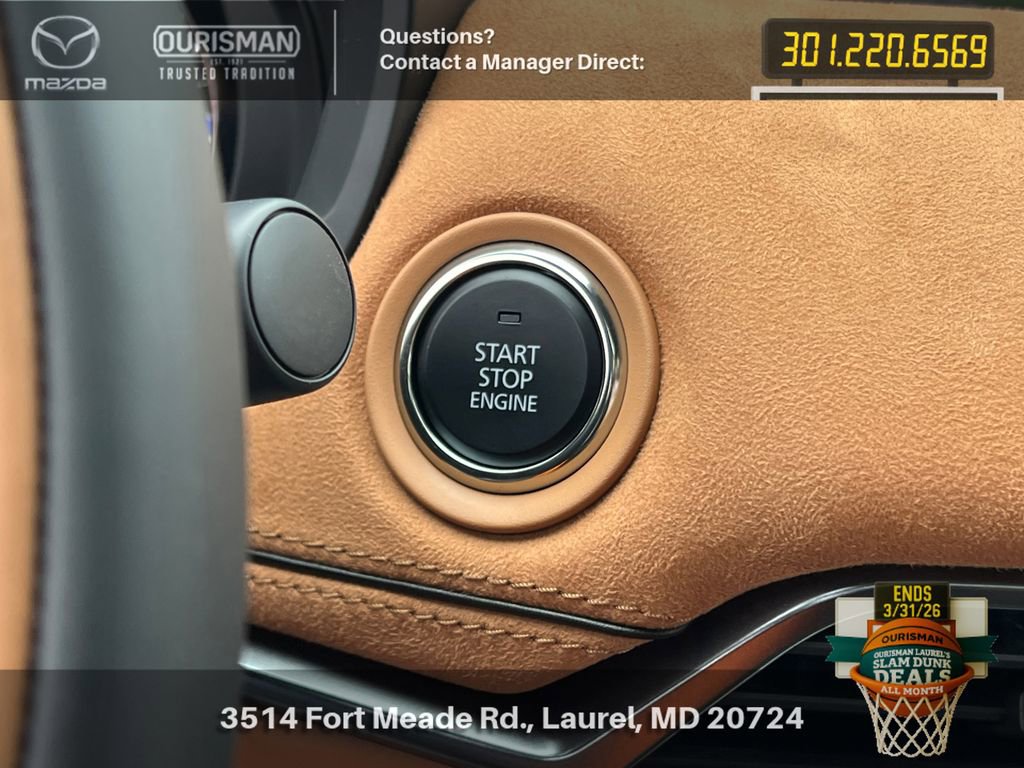 New 2026 MAZDA CX-70 3.3 Turbo S w/ Premium Plus image 26