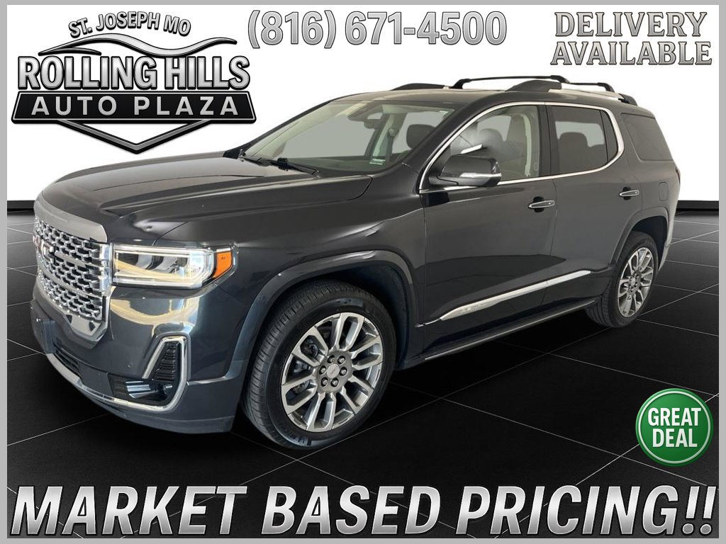 Used 2022 GMC Acadia Denali