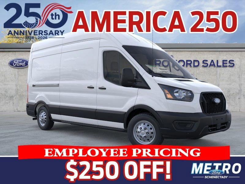 New 2026 Ford Transit 350 148 High Roof AWD image 1