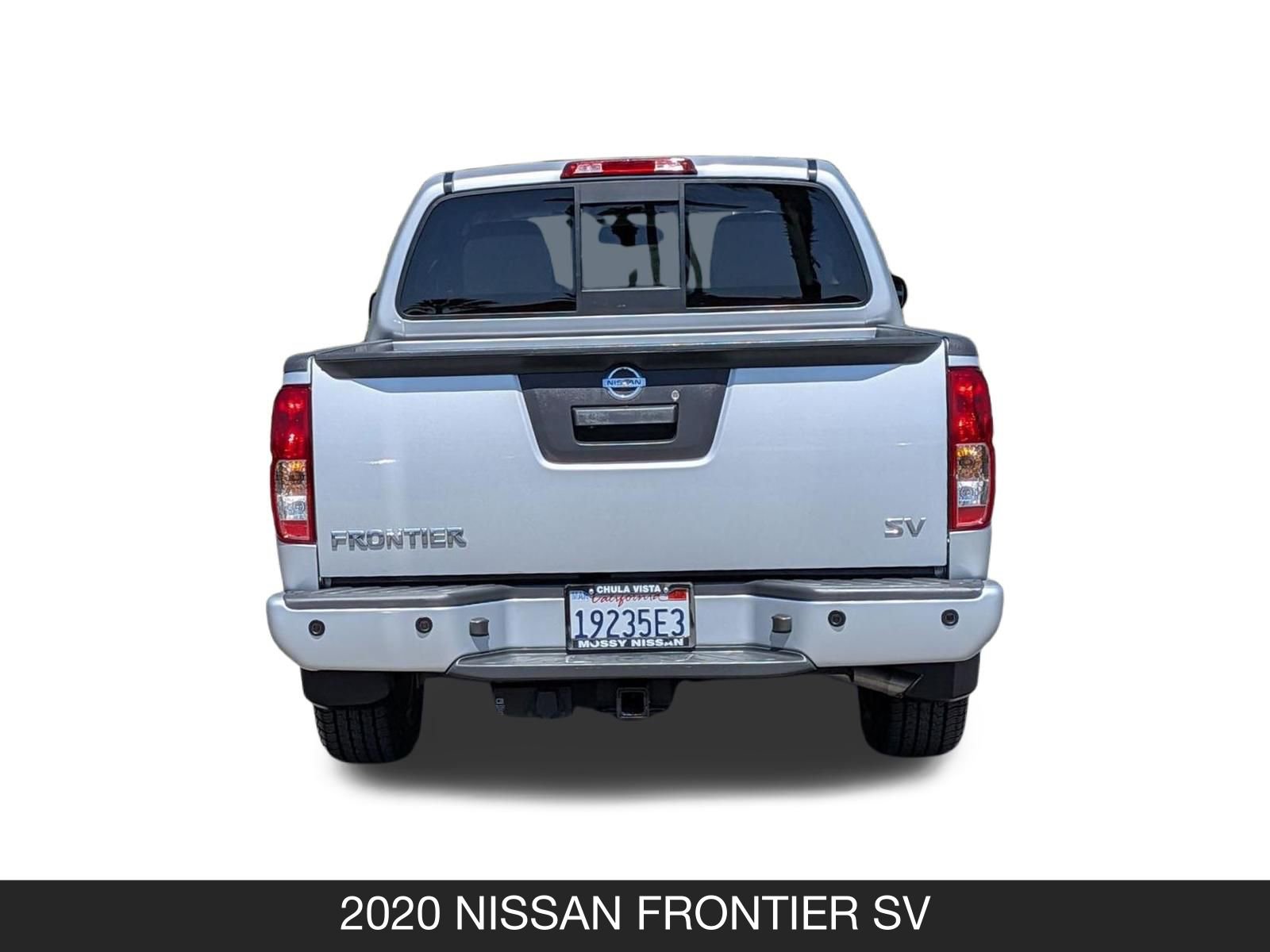 Used 2020 Nissan Frontier SV image 9