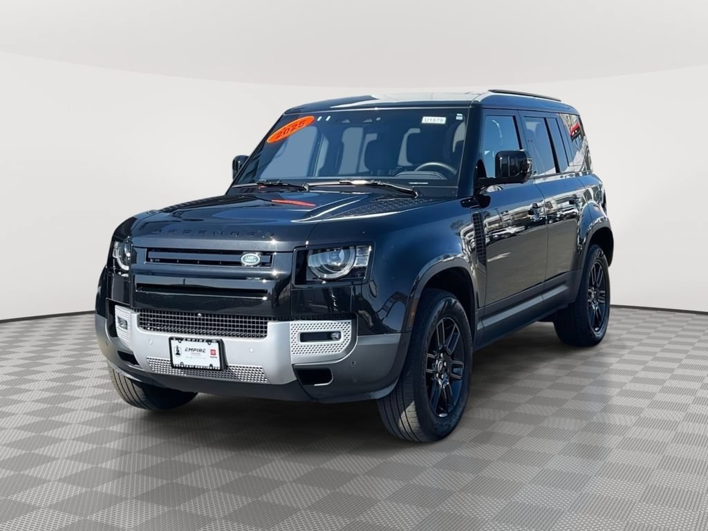 Used 2025 Land Rover Defender 110 S AWD/4WD image 3