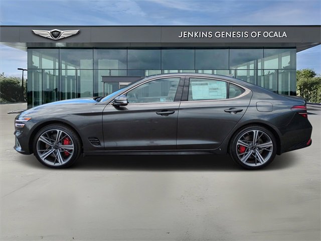 Certified 2025 Genesis G70 2.5T w/ Sport Prestige Package image 6