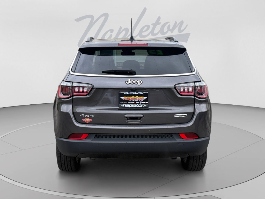 Certified 2023 Jeep Compass Latitude AWD/4WD image 4